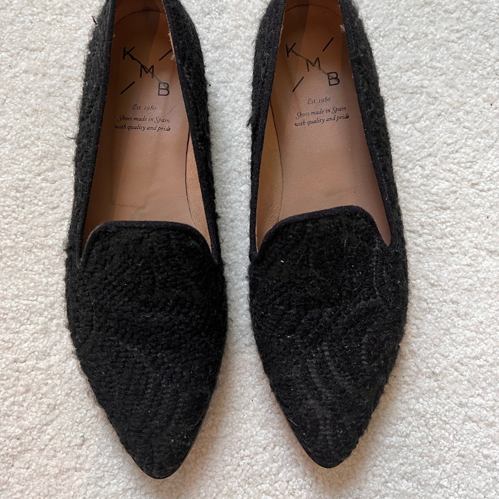 Black KMB Loafers